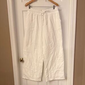 Style & Co. White Wide-Leg Pants BRAND NEW!